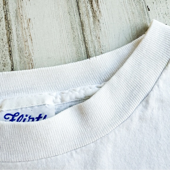 Vintage Looney Tunes Daffy Duck T-Shirt 90s Single Stitch Cropped Boxy Women’s - Picture 11 of 16